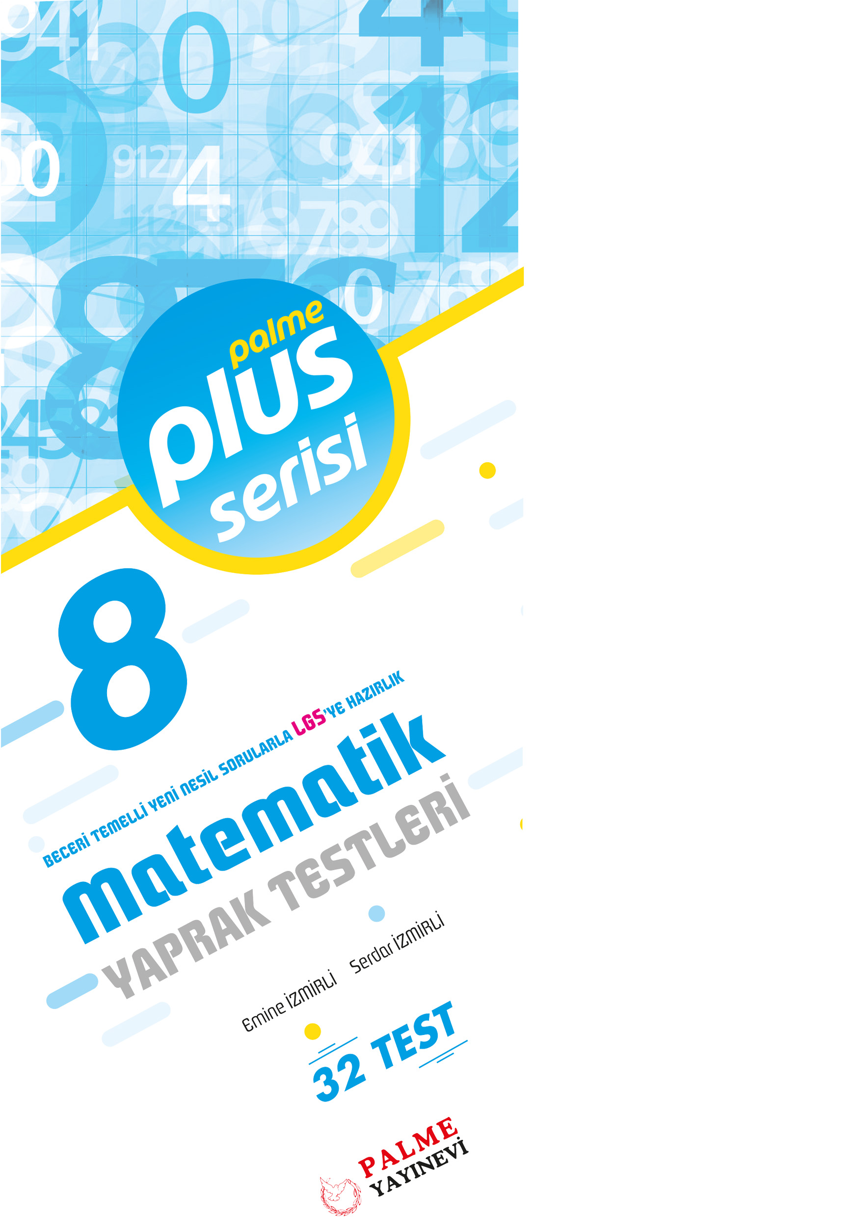8. Sınıf Plus Serisi Matematik Yaprak Testleri kapak görseli